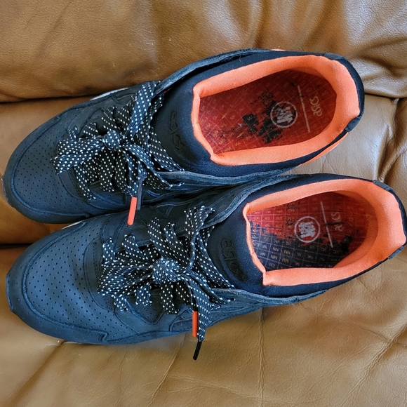 Men's Asics Gel Lyte 5 Undefeated X False Flag Size 10 - Picture 5 of 11